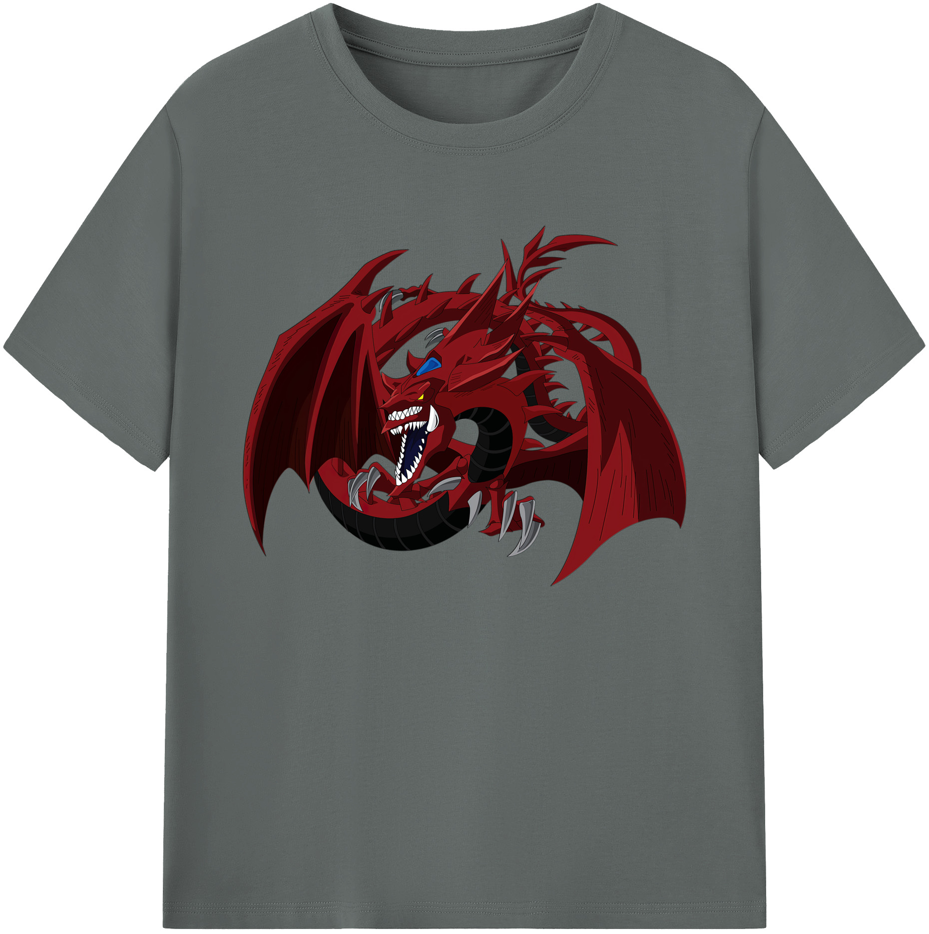（画像用） 遊☆戯☆王 Yu-Gi-Oh! 綿100％ メンズ半袖Tシャツ｜肌触りやわらか＆通気性